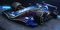 Bild zum Inhalt: Veränderte F1-Designstudie 2026: Was ist neu am Dummy-Auto der FIA?