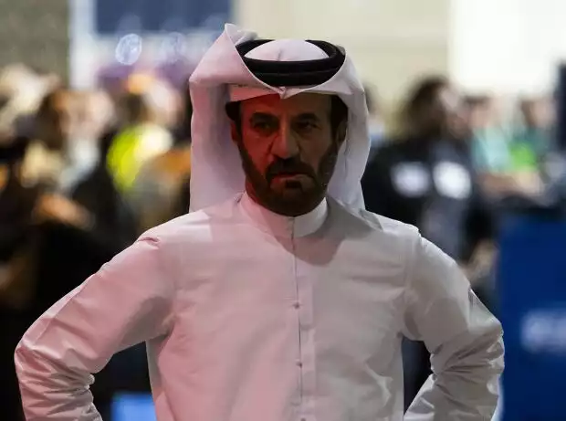 FIA-Präsident Mohammed bin Sulayem Titel-Bild zur News: FIA-Präsident Mohammed bin Sulayem