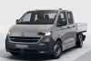 Bild zum Inhalt: VW T7 Transporter Pritschenwagen: So sieht die Doppelkabine aus