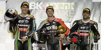 Loris Baz, Sylvain Guintoli, Tom Sykes
