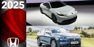 Honda: Die Neuheiten für 2025 im Überblick
