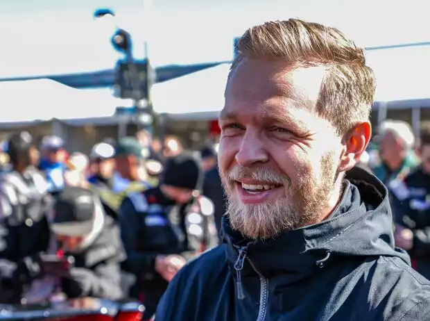 Kevin Magnussen Titel-Bild zur News: Kevin Magnussen