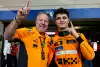 Bild zum Inhalt: Offener Brief von Zak Brown: McLaren noch nicht am Gipfel angekommen