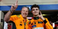 Zak Brown, Lando Norris