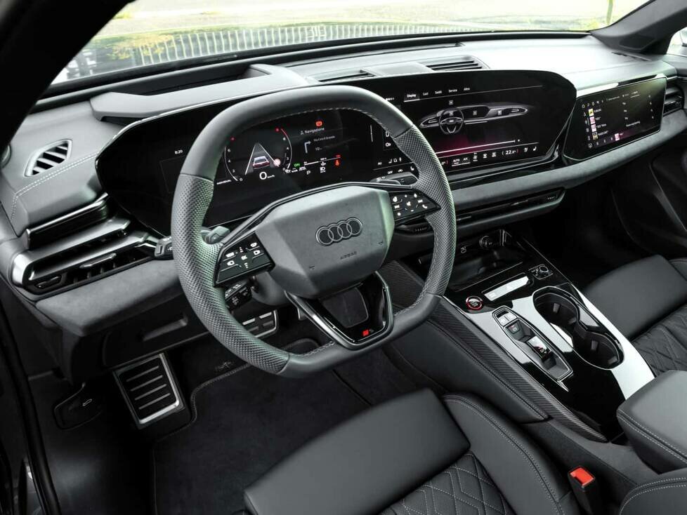 Cockpit des Audi A5 Avant