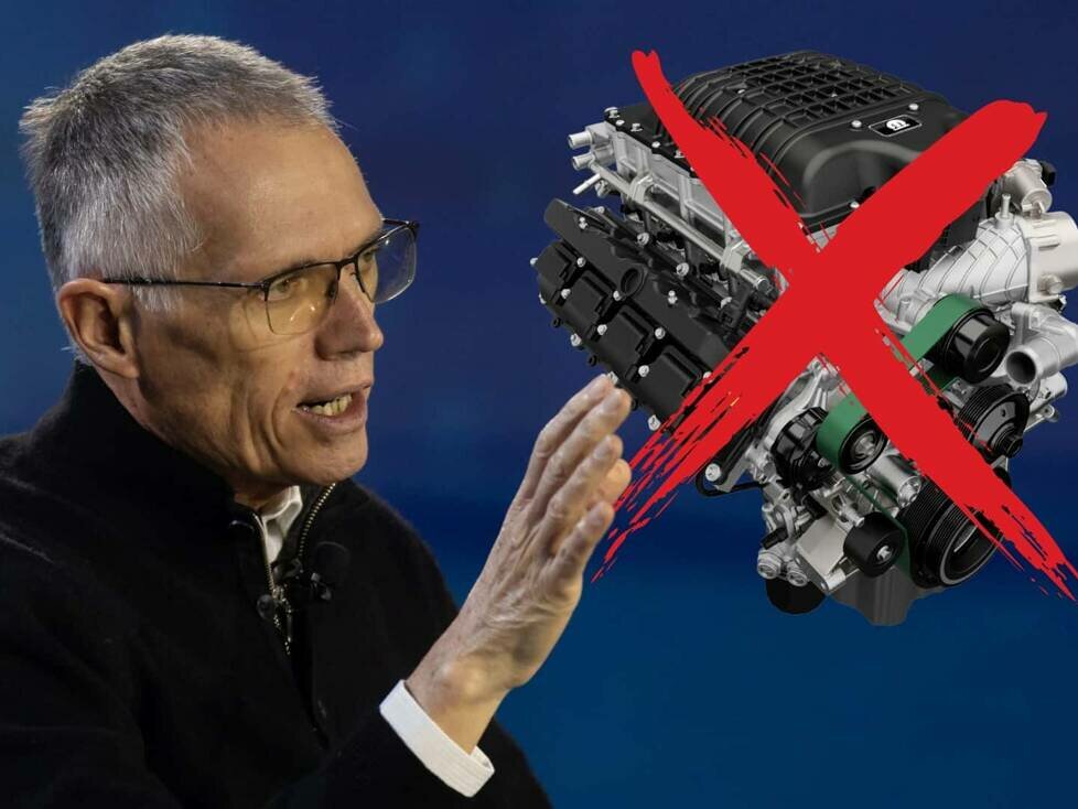 Carlos Tavares besiegelte das Aus des Hemi-V8