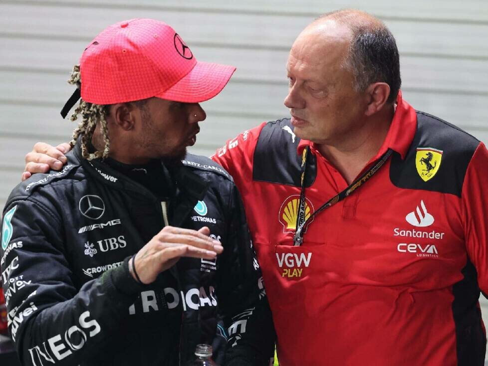 Lewis Hamilton, Frederic Vasseur