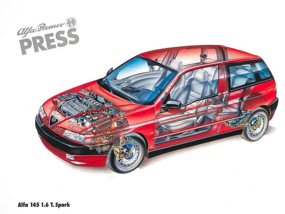 Alfa Romeo 145 1.6 Twin-Spark