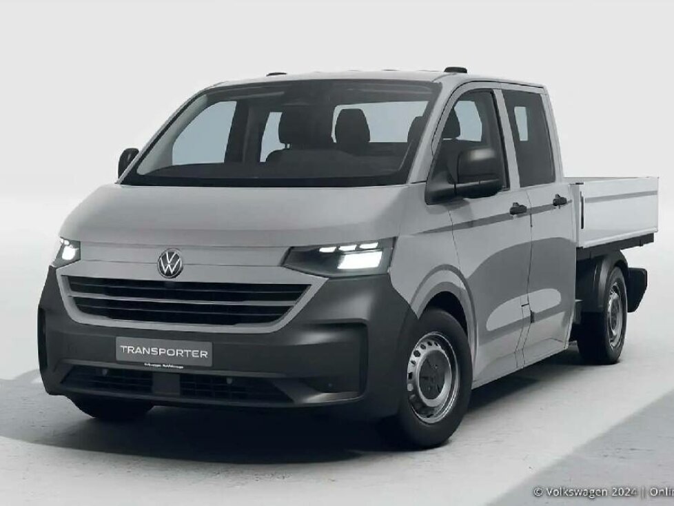 VW T7 Pritschenwagen Doppelkabine (2024)