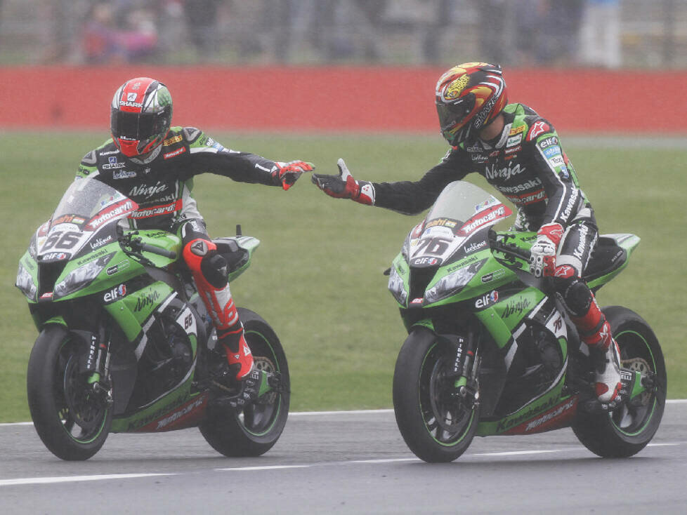 Tom Sykes; Loris Baz
