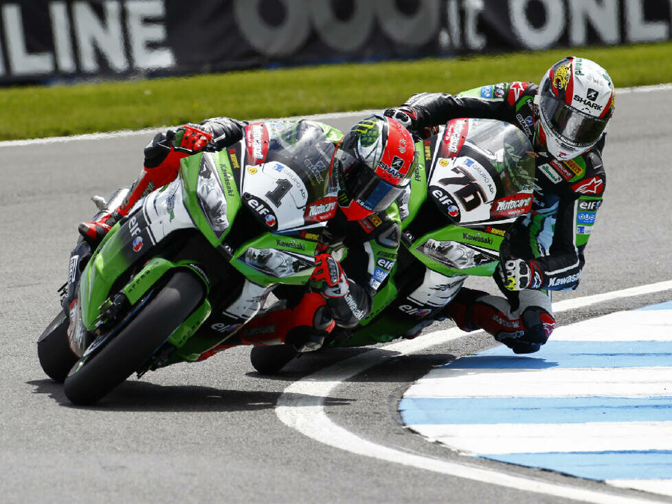 Tom Sykes; Loris Baz