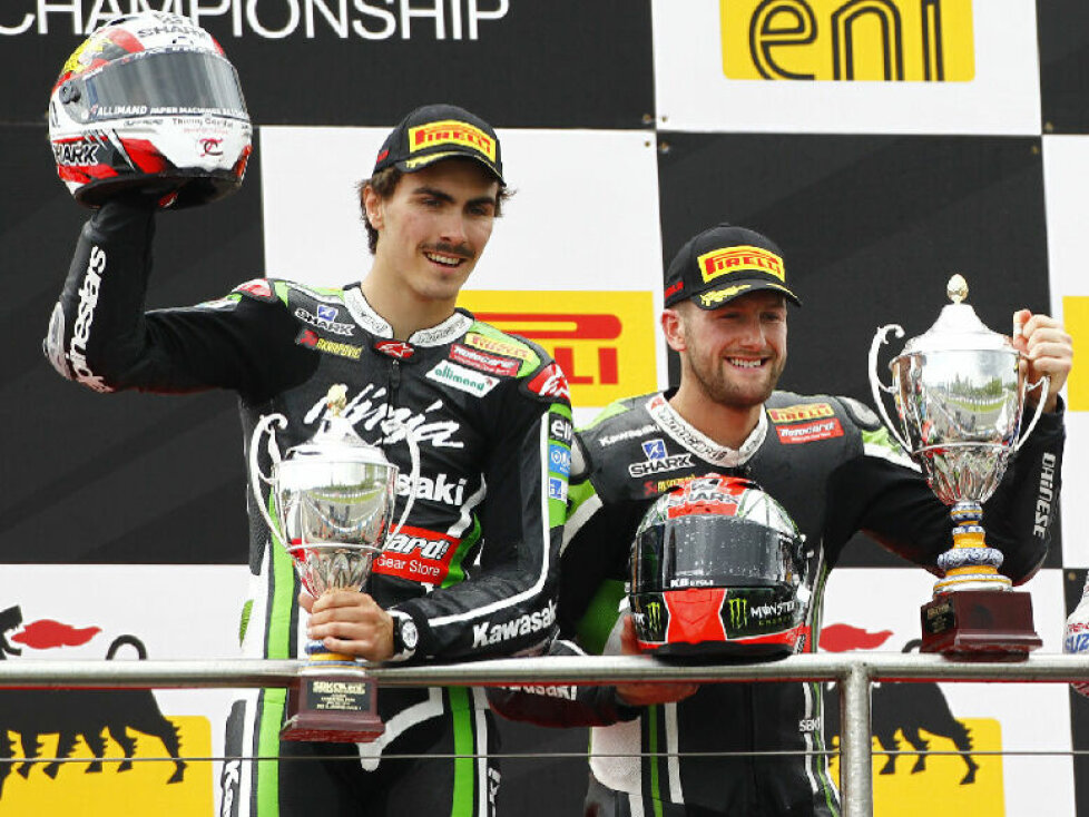 Tom Sykes; Loris Baz