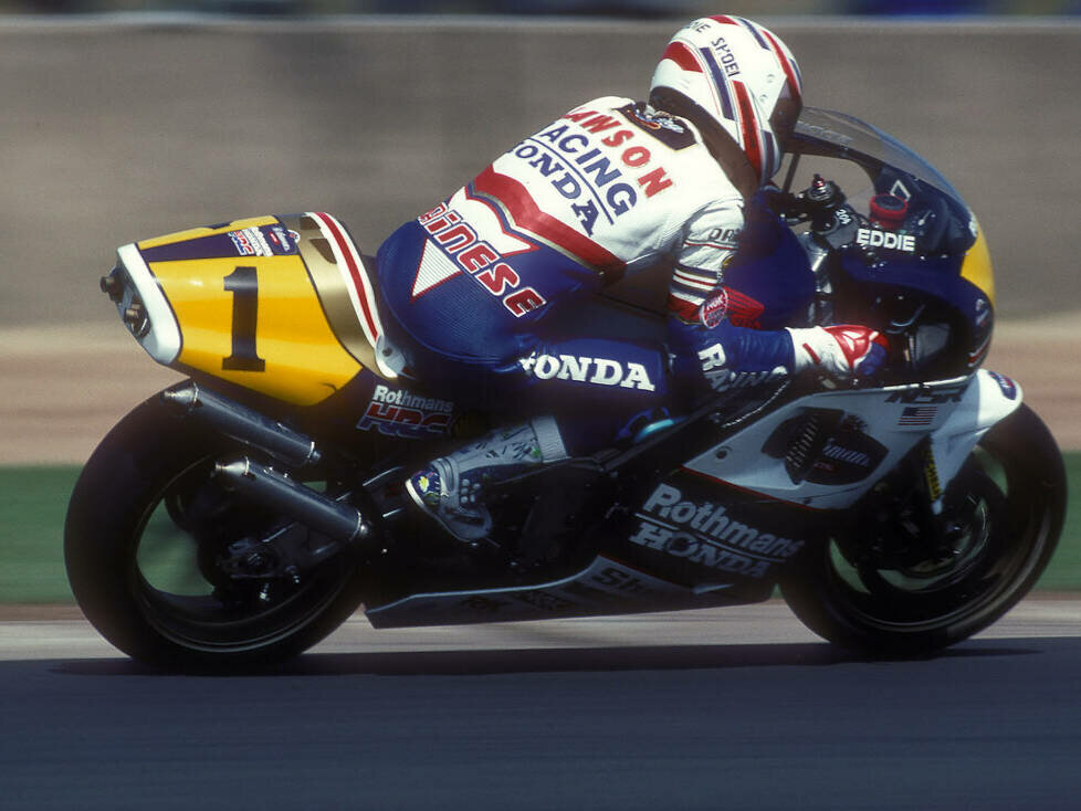 Eddie Lawson (Kanemoto-Honda) in der 500er-Saison 1989