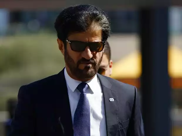 FIA-Präsident Mohammed bin Sulayem Titel-Bild zur News: FIA-Präsident Mohammed bin Sulayem
