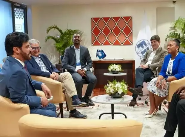 Mohammed bin Sulayem in Ruanda Titel-Bild zur News: Mohammed bin Sulayem in Ruanda