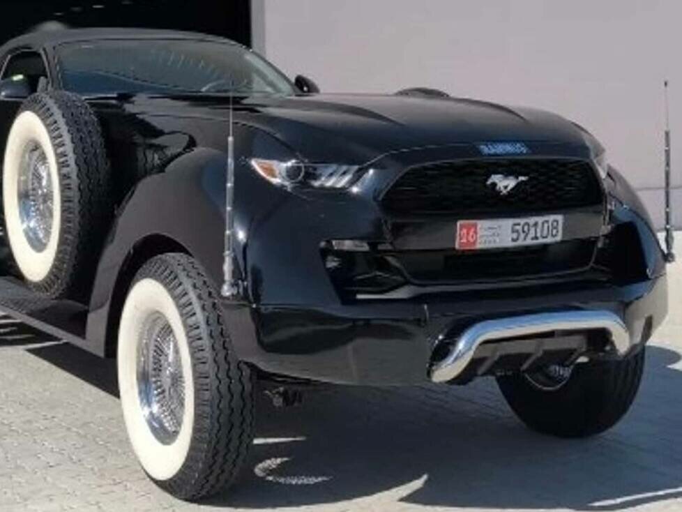 Rammus: absurder Ford-Mustang-Umbau