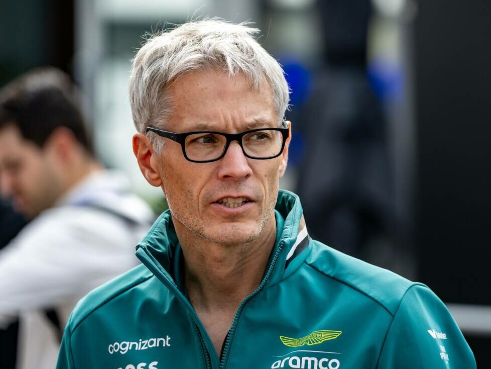 Aston-Martin-Teamchef Mike Krack