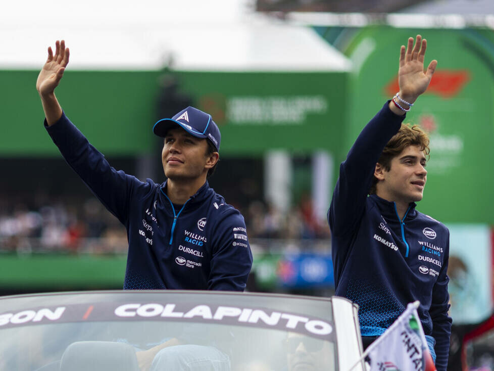Alexander Albon gibt zu, dass er Franco Colapinto unterschätzt hatte