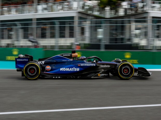 Für Alexander Albon lief es in diesem Jahr auch nicht wirklich rund Für Alexander Albon lief es in diesem Jahr auch nicht wirklich rund