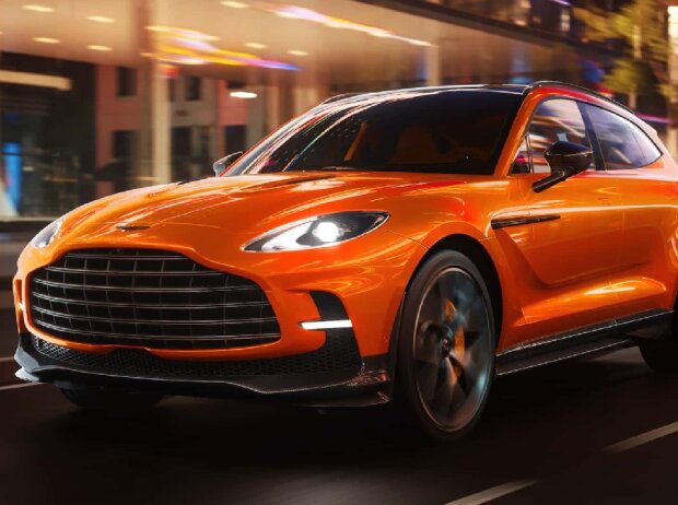 Aston Martin DBX707 (2024) Aston Martin DBX707 (2024)