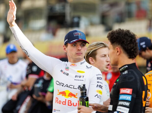 Max Verstappen und Liam Lawson als Bad Guys, Lando Norris als Good Guy? Max Verstappen und Liam Lawson als Bad Guys, Lando Norris als Good Guy?