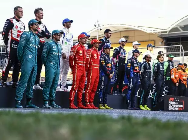 Die Formel-1-Stammfahrer in der Saison 2024 Titel-Bild zur News: Die Formel-1-Stammfahrer in der Saison 2024