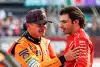 Bild zum Inhalt: Lando Norris: Carlos Sainz hat Ferrari-Cockpit nicht wegen Leistung verloren