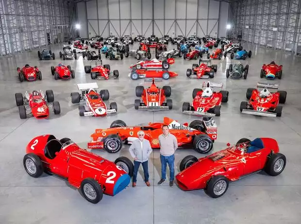 Die Formel-1-Sammlung von Bernie Ecclestone Titel-Bild zur News: Die Formel-1-Sammlung von Bernie Ecclestone