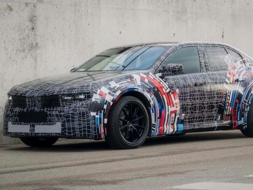 BMW Neue Klasse M3 Limousine