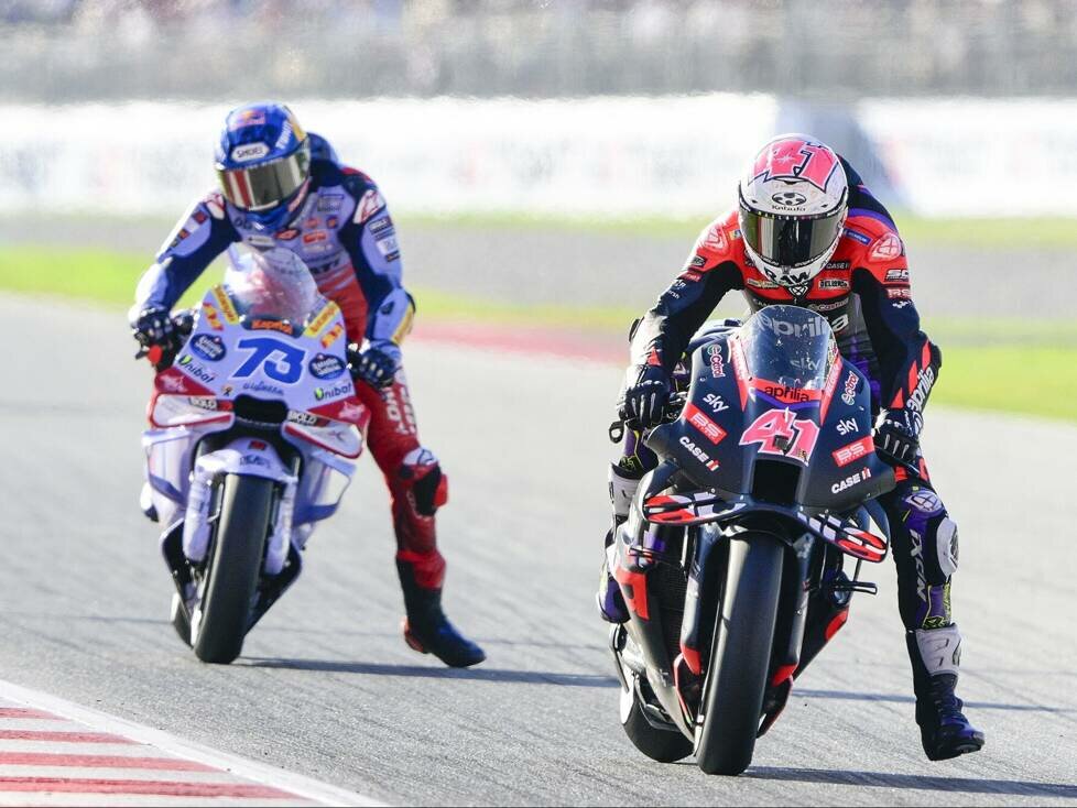 Aleix Espargaro, Alex Marquez