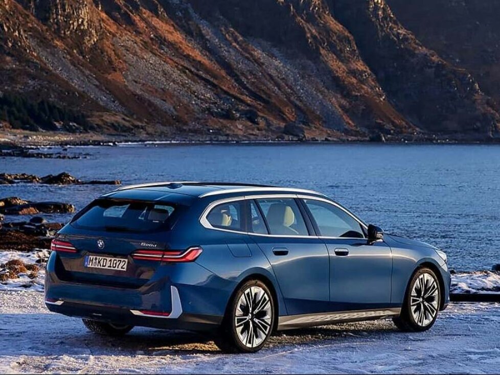 BMW 520d Touring