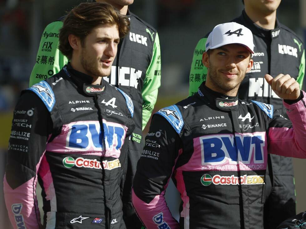 Jack Doohan, Pierre Gasly