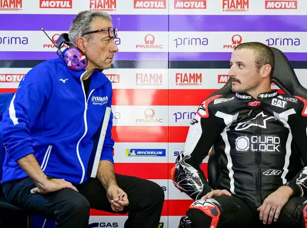 Giacomo Guidotti, Jack Miller Titel-Bild zur News: Giacomo Guidotti, Jack Miller