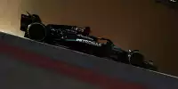 George Russell (Mercedes W15) beim Formel-1-Rennen in Abu Dhabi 2024
