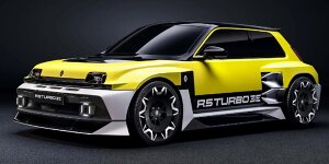Renault 5 Turbo 3E: Elektroversion des legendären R5 Turbo kommt