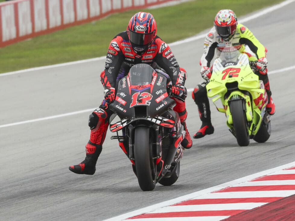 Maverick Vinales, Marco Bezzecchi