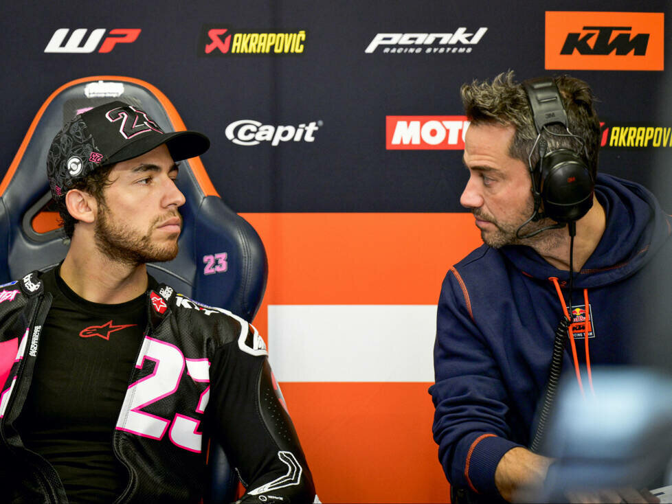 Enea Bastianini, Alberto Giribuola