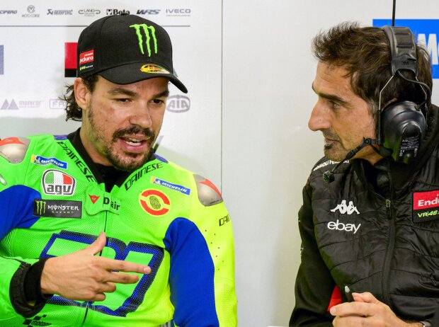 Franco Morbidelli, Matteo Flamigni Franco Morbidelli, Matteo Flamigni