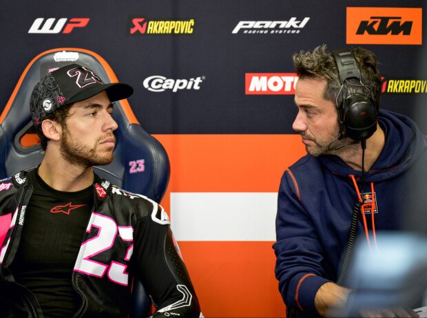 Enea Bastianini, Alberto Giribuola Enea Bastianini, Alberto Giribuola