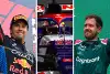 Bild zum Inhalt: Formel-1-Nennliste 2025: Red Bull mit Sergio Perez
