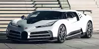 Bugatti Centodieci bei RM Sotheby's zu ersteigern