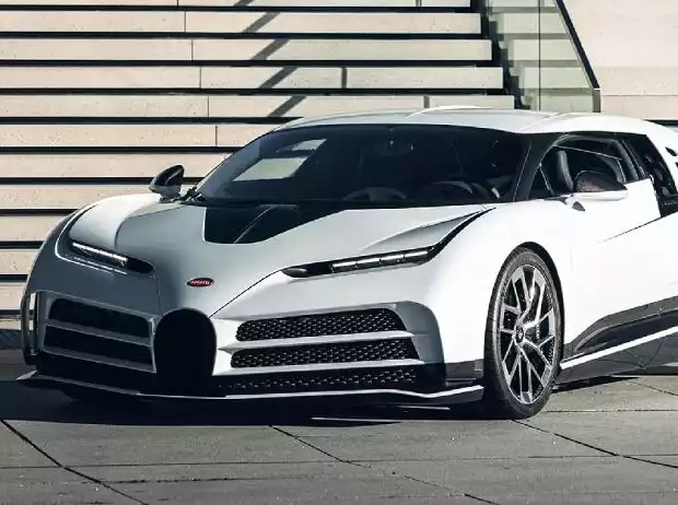 Bugatti Centodieci bei RM Sotheby's zu ersteigern Titel-Bild zur News: Bugatti Centodieci bei RM Sotheby's zu ersteigern