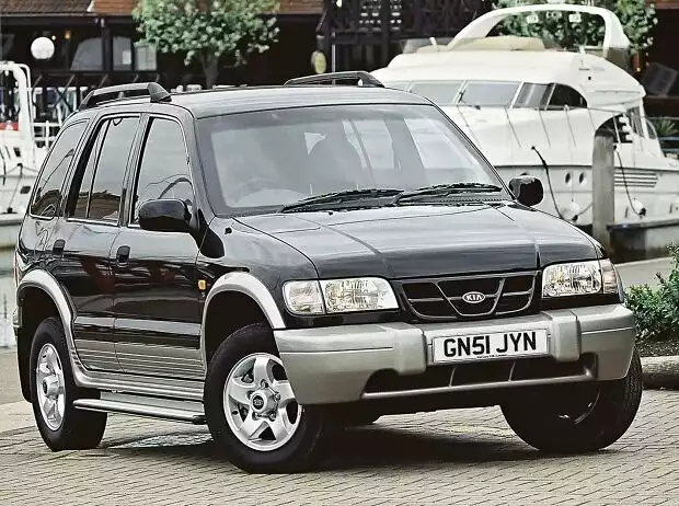 Kia Sportage (JA, 1994-2002) Titel-Bild zur News: Kia Sportage (JA, 1994-2002)
