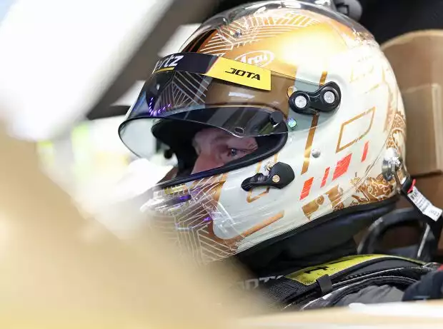 Jenson Button konnte den Cadillac V-Series.R bereits testen Titel-Bild zur News: Jenson Button konnte den Cadillac V-Series.R bereits testen