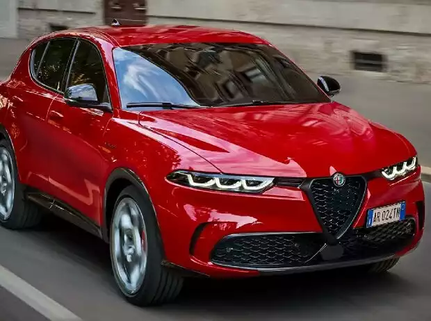 Alfa Romeo Tonale (2025) Titel-Bild zur News: Alfa Romeo Tonale (2025)