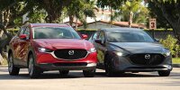 Verbrenner- gegen Elektro-Abwägung auch bei Mazda