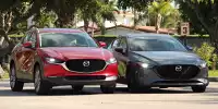Verbrenner- gegen Elektro-Abwägung auch bei Mazda