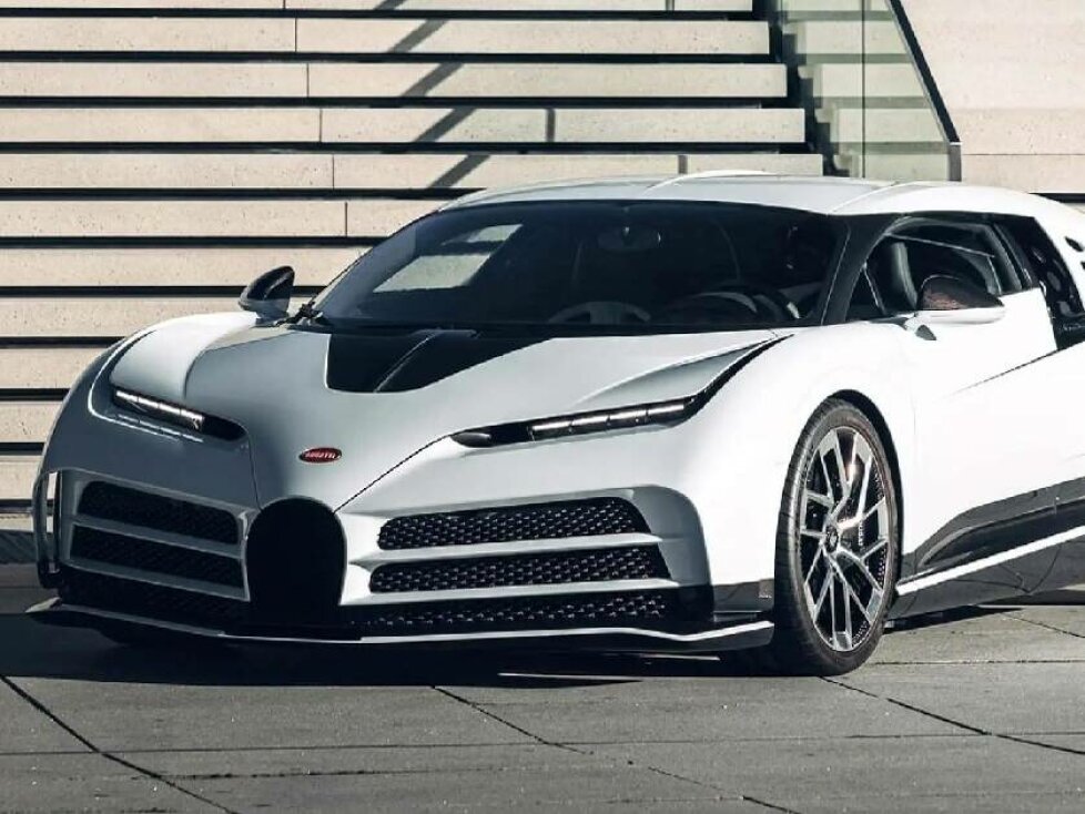 Bugatti Centodieci bei RM Sotheby's zu ersteigern