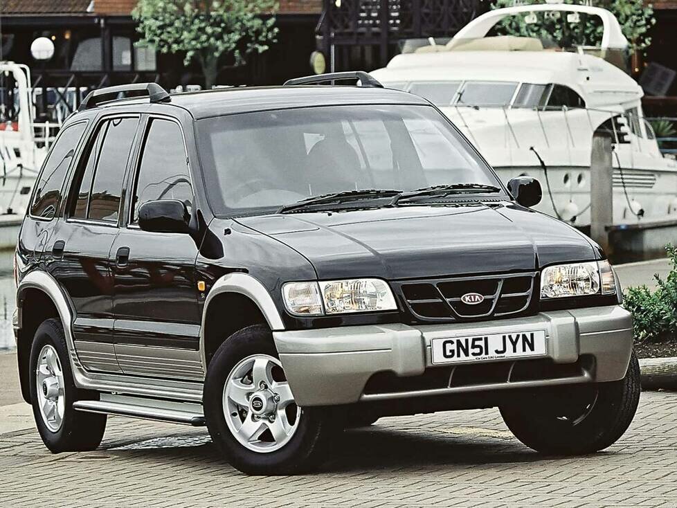 Kia Sportage (JA, 1994-2002)