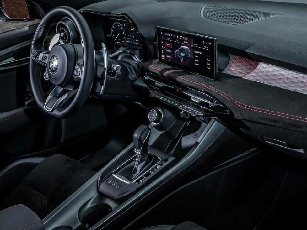 Das bisherige Cockpit des Alfa Romeo Tonale